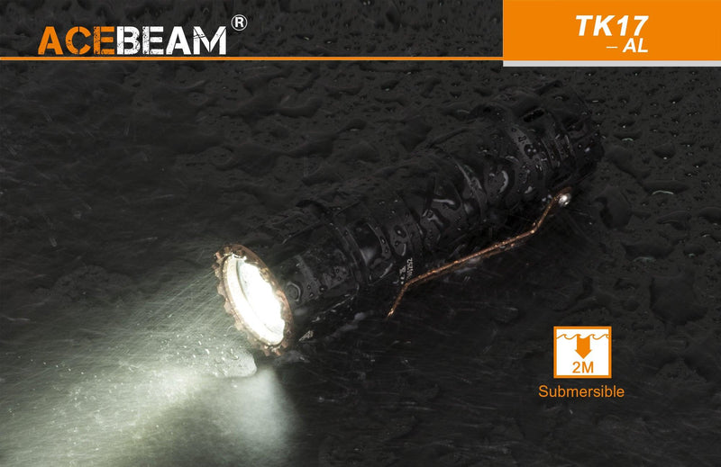 ACEBEAM Acebeam 2300 Lumen Compact Versatile Edc Torch 