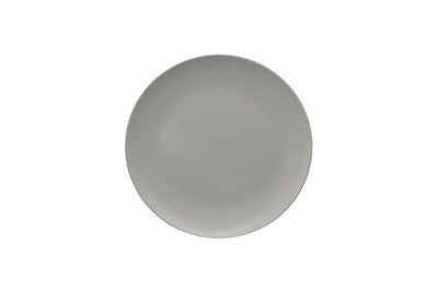 SERRONI Serroni Melamine Plate 25cm Dusty Grey 58044 - happyinmart.com.au