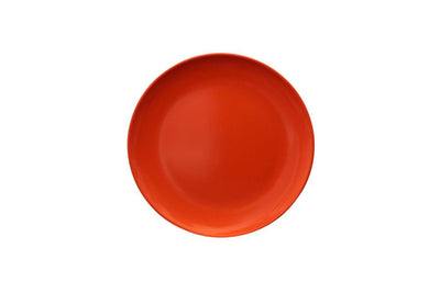 SERRONI Serroni Melamine Plate 25cm Orange 58038 - happyinmart.com.au