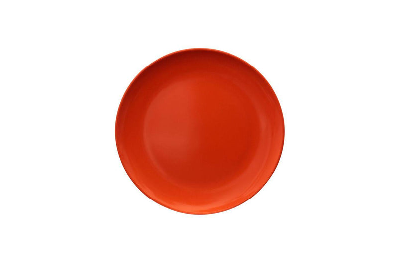 SERRONI Serroni Melamine Plate 25cm Orange 58038 - happyinmart.com.au