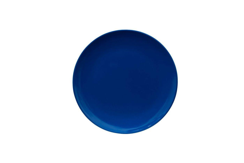 SERRONI Serroni Melamine Plate 25cm Royal Blue 58047 - happyinmart.com.au