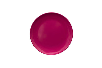 SERRONI Serroni Melamine Plate 25cm Fuchsia Pink 58036 - happyinmart.com.au