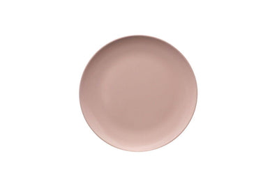 SERRONI Serroni Melamine Plate 25cm Pastel Pink 58043 - happyinmart.com.au