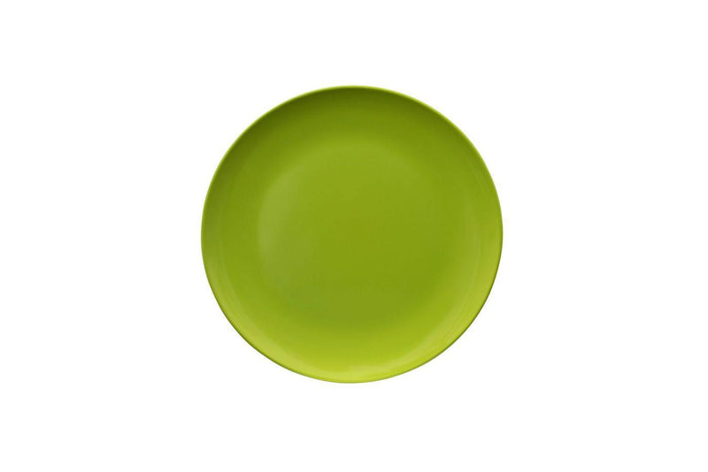 SERRONI Serroni Melamine Plate 25cm Lime Green 58037 - happyinmart.com.au