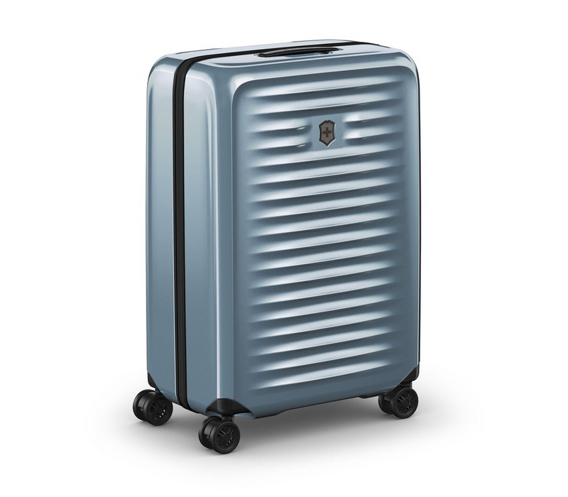 Victorinox Airox Hardside Medium Light Blue Check in Luggage 