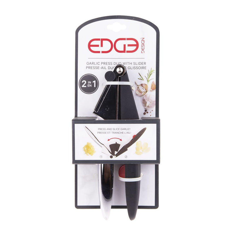 EDGE DESIGN Edge Design Garlic Duo Press And Slicer 