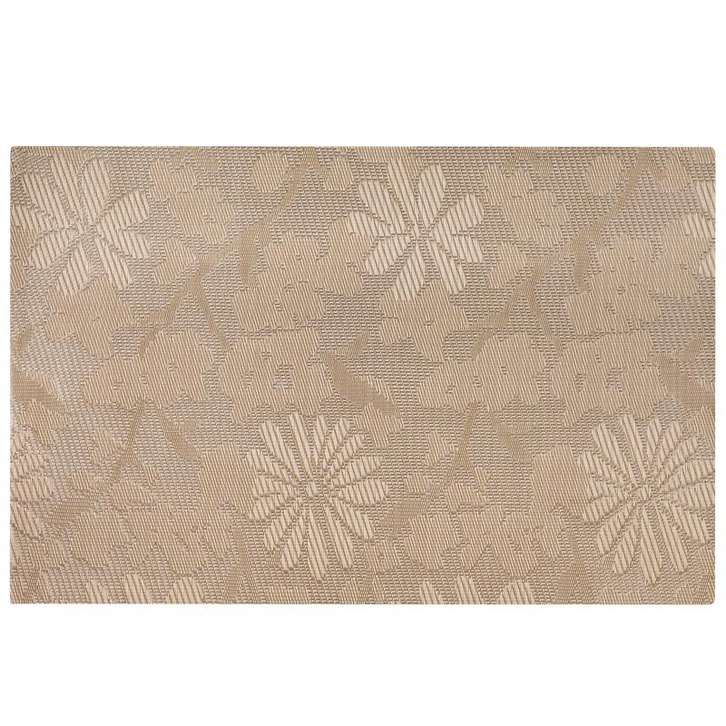 Wilkie Brothers Floral Placemat Gold 