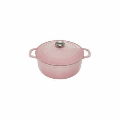 CHASSEUR Chasseur Round French Oven Cherry Blossom Pink #19770 - happyinmart.com.au