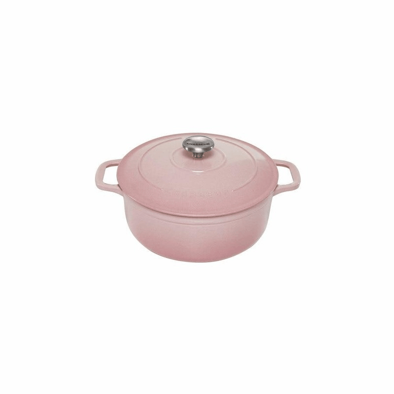 CHASSEUR Chasseur Round French Oven Cherry Blossom Pink 