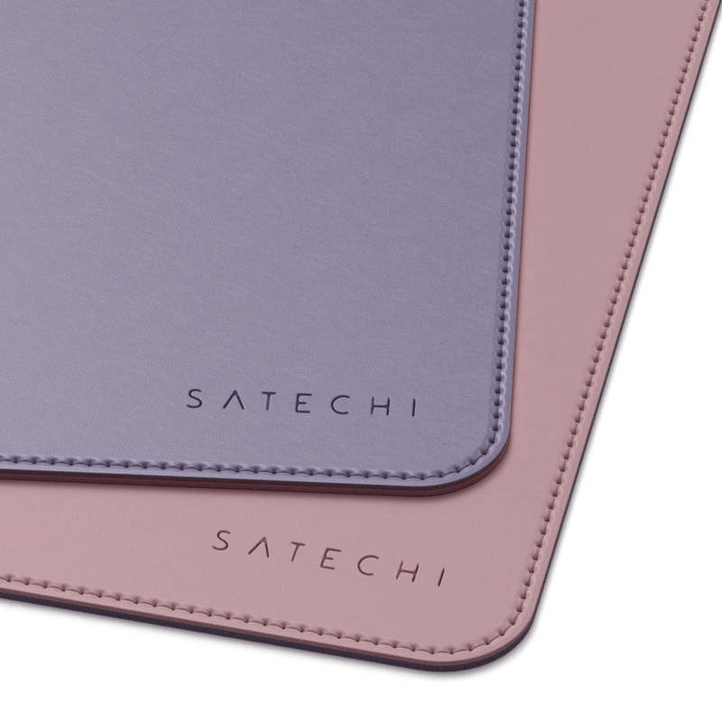 SATECHI Satechi Dual Sided Eco Leather Deskmate Pink 