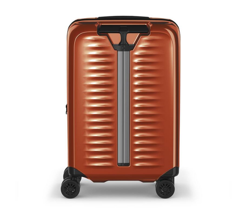 Victorinox Airox Frequent Flyer Carry On Orange Hardsided Check in Luggage 