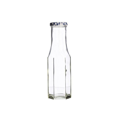 KILNER Kilner Hexagonal Twist Top Bottles 250ml #01628 - happyinmart.com.au