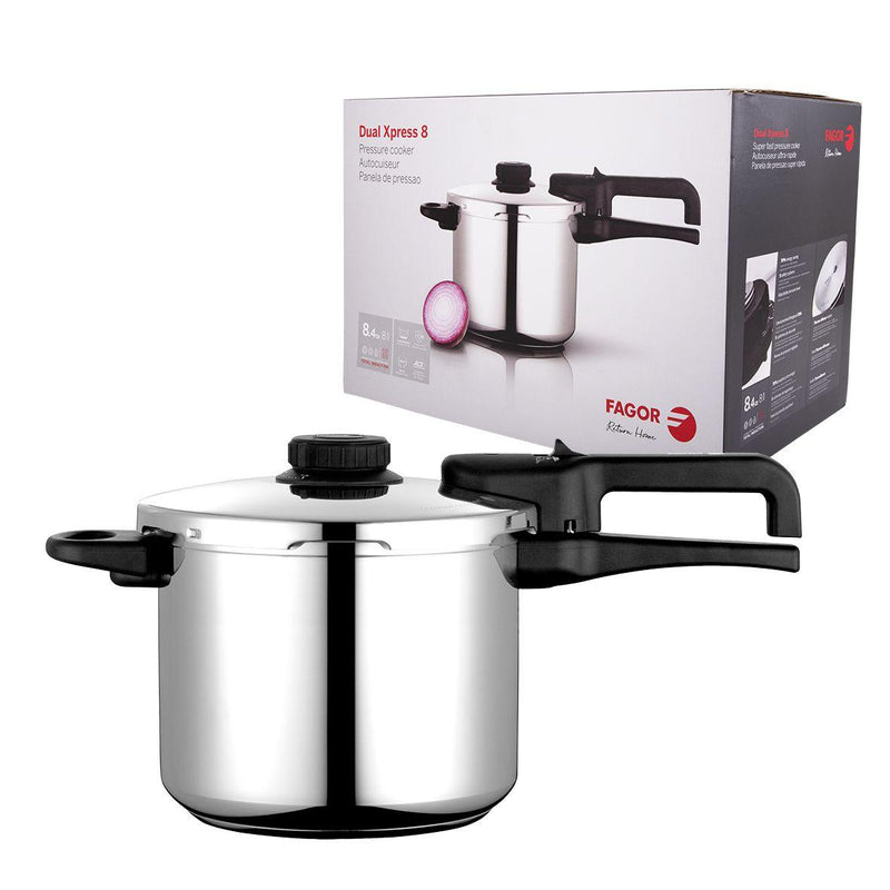 FAGOR Fagor Duo Xpress Stainless Steel Pressure Cooker 