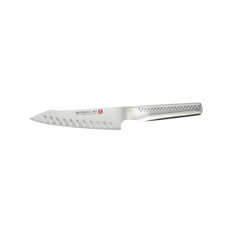 GLOBAL Global Ni Oriental Cooks Fluted Knife 16cm 