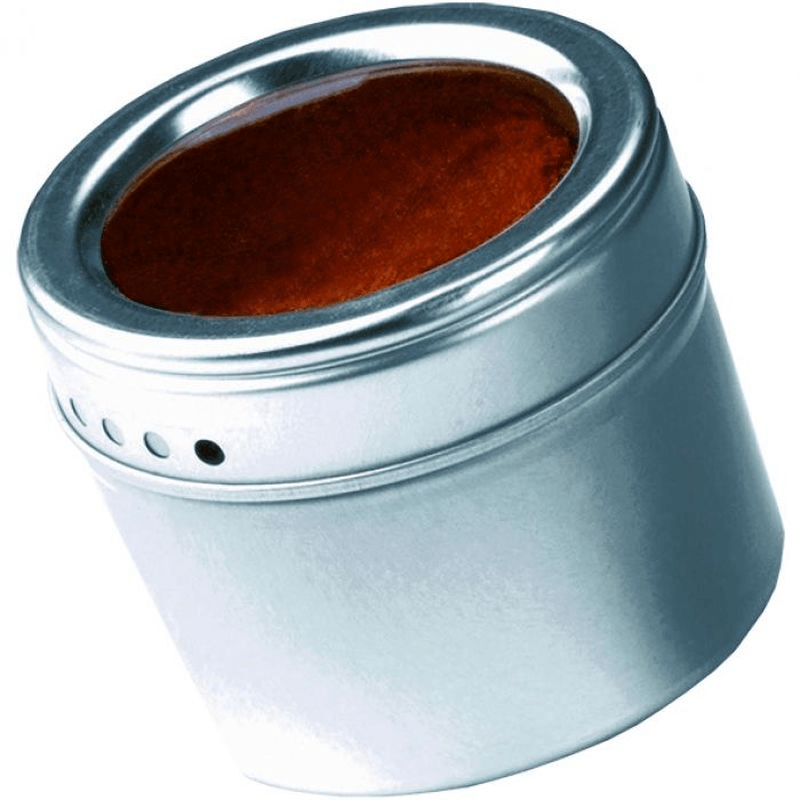 APPETITO Appetito 1 Piece Magnetic Spice Cans With Window 