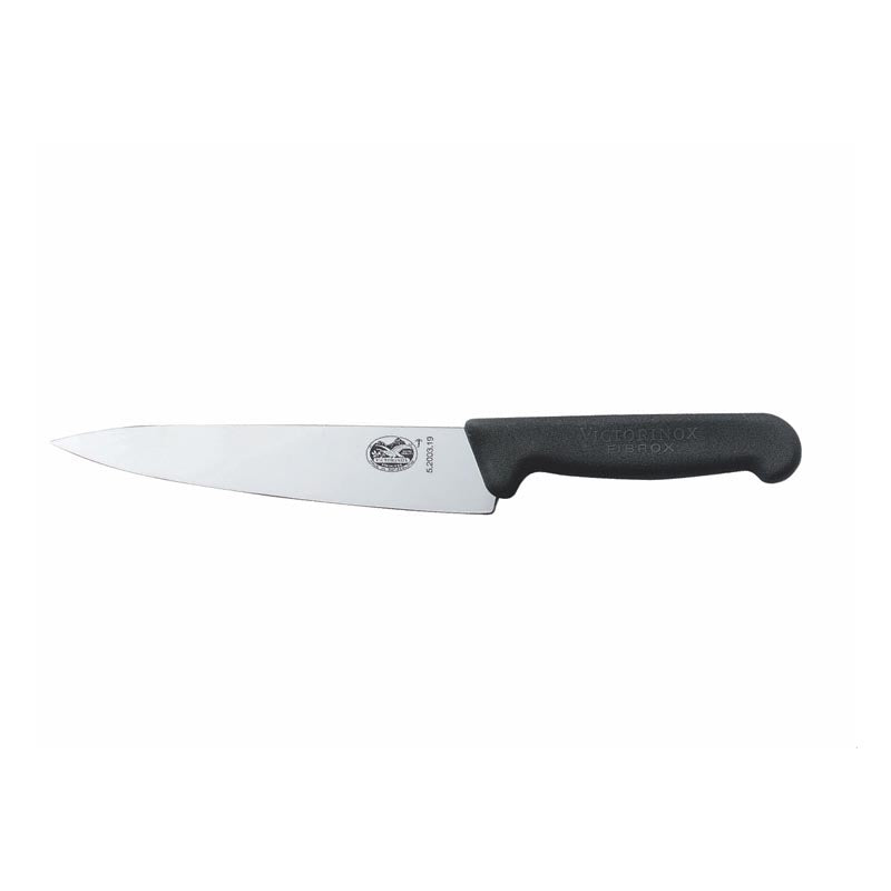 Victorinox Cooks Carving Knife 12cm Fibrox Black 