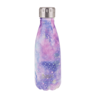 OASIS Oasis Stainless Steel Double Wall Insulated Drink Bottle Galaxy #8877GA - happyinmart.com.au