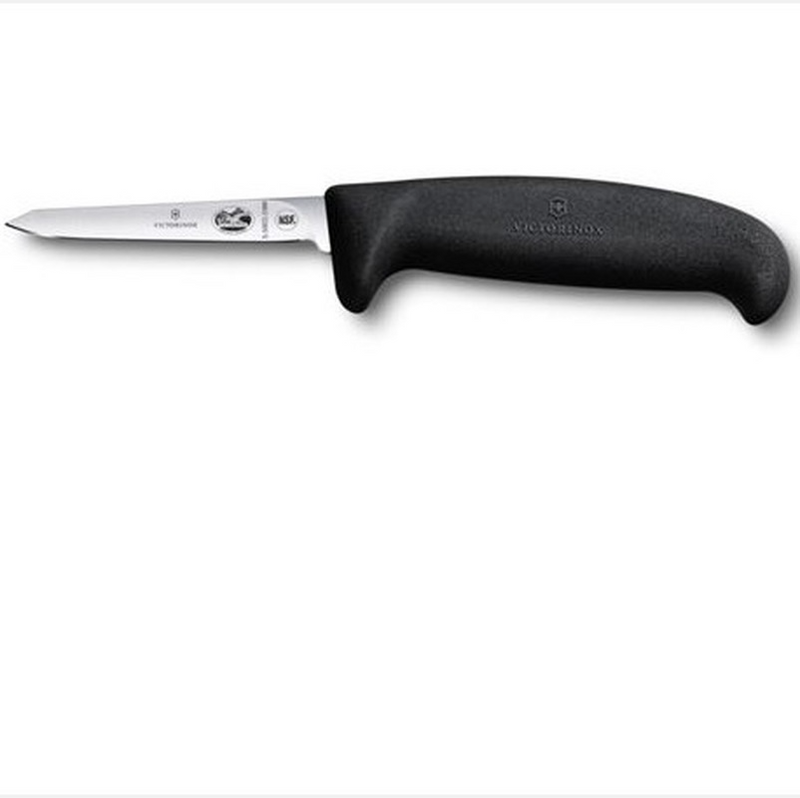 Victorinox Poultry Knife 9cm Medium Handle Fibrox Black 
