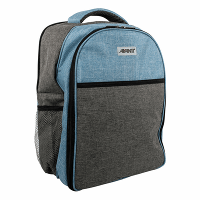 AVANTI Avanti 4 Person Picnic Backpack Charcoal #60347 - happyinmart.com.au