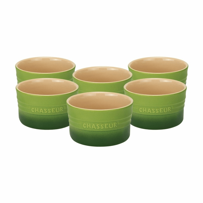 CHASSEUR Chasseur Ramekin Set Of 6 Apple Green 