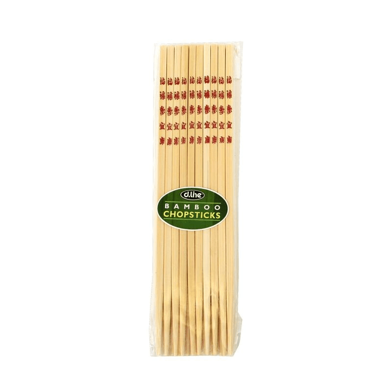 DLINE Dline Bamboo Chopsticks Pk Of 10 Pairs 