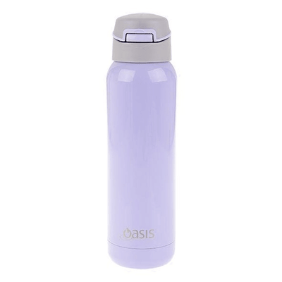 OASIS Oasis Stainless Steel Insulated Sports Bottle With Straw Lilac #8873LC - happyinmart.com.au