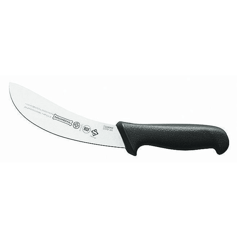 MUNDIAL Mundial Skinning Knife Curved Black 