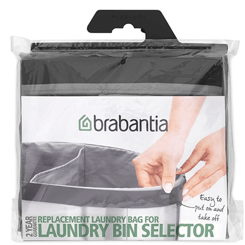 BRABANTIA Brabantia Laundry Bin Replacement Bag 55l Selector Grey 