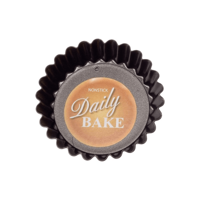 DAILY BAKE Daily Bake Non Stick Mini Quiche Pan Loose Base #2983 - happyinmart.com.au