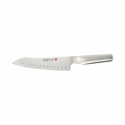 GLOBAL Global Ni Oriental Cooks Fluted Knife 20cm #79833 - happyinmart.com.au
