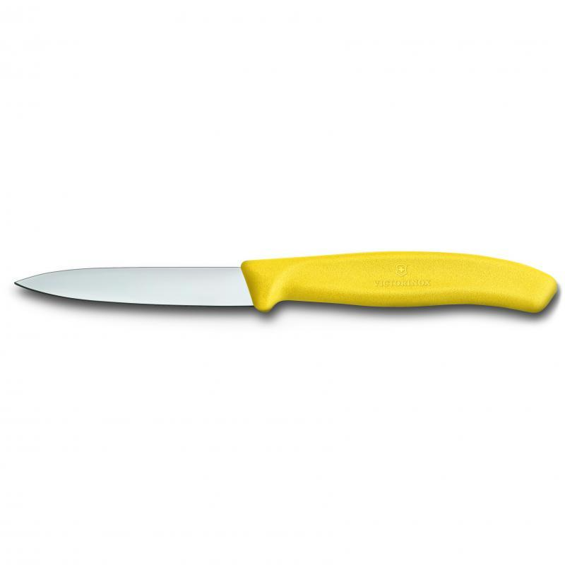 Victorinox Paring Knife 8 cm Pointed Blade Classic Yellow 