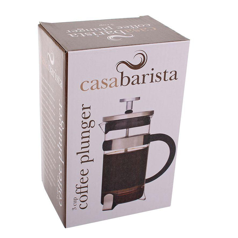 CASABARISTA Casabarista Coffee Plunger 3 Cup With Scoop 