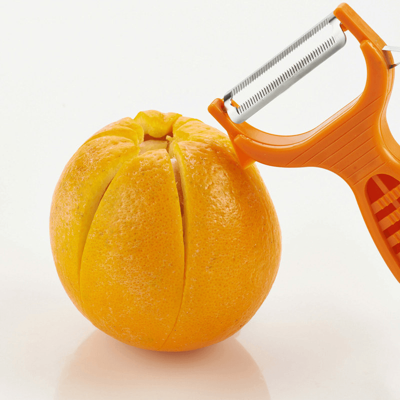 BORNER Borner 6 In 1 Peeler Orange 