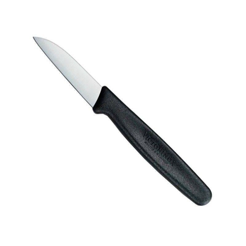 Victorinox Paring Knife 6cm Blade Nylon Black 