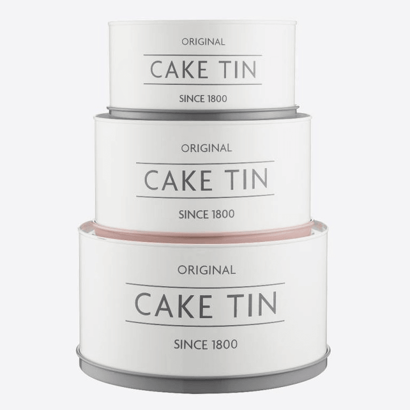 MASON CASH Mason Cash Innovative Kitchen Set Of 3 Cake Tins 