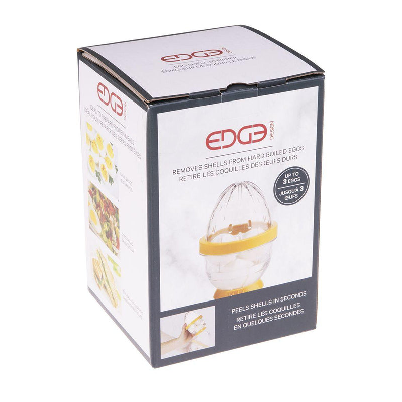 EDGE DESIGN Edge Design Egg Stripper 3 Egg Yellow 