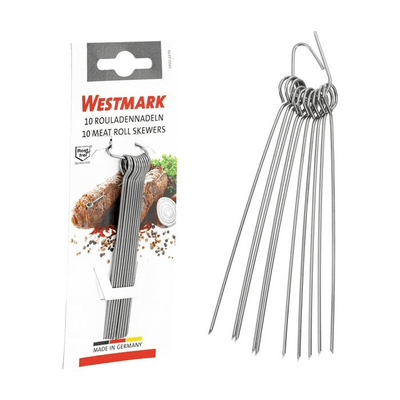 WESTMARK Westmark Stainless Steel Swiss Roll Needles 10 Piece #7860 - happyinmart.com.au