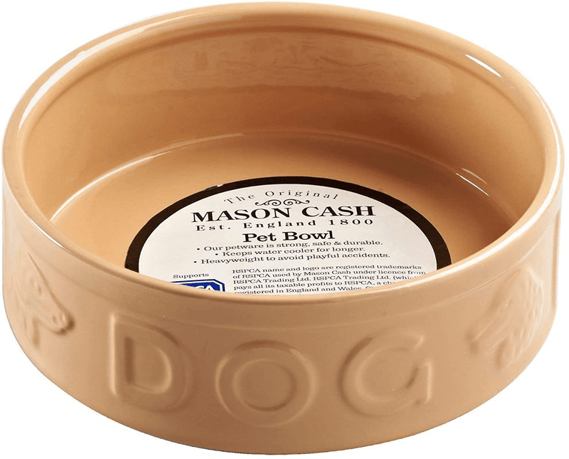 MASON CASH Mason Cash Cane Lettered Water Bowl 20cm 