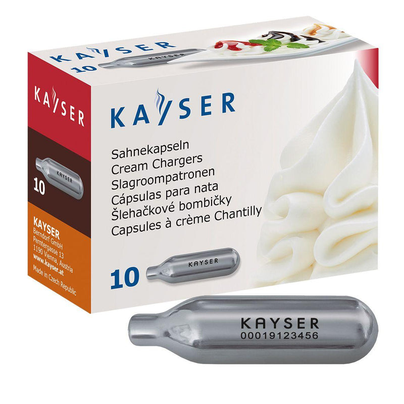 KAYSER Kayser Cream Charger Bulbs Box 10 