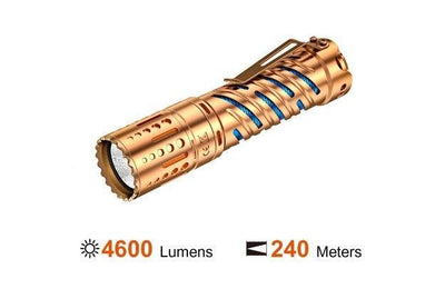 ACEBEAM Acebeam 4600 Lumen Compact Copper Edc Torch #e70-Cu - happyinmart.com.au