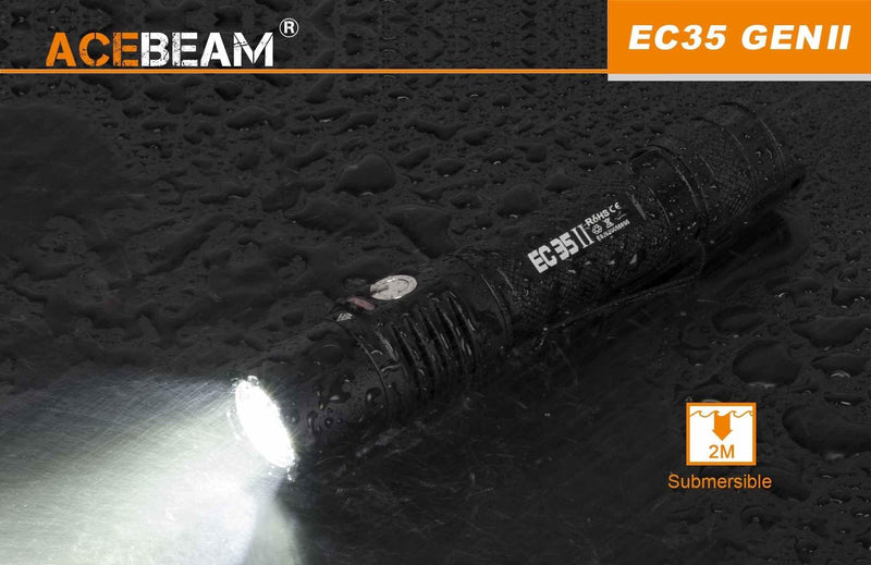 ACEBEAM Acebeam 1100 Lumen Compact Usb-C Rechargeable Led Torch 