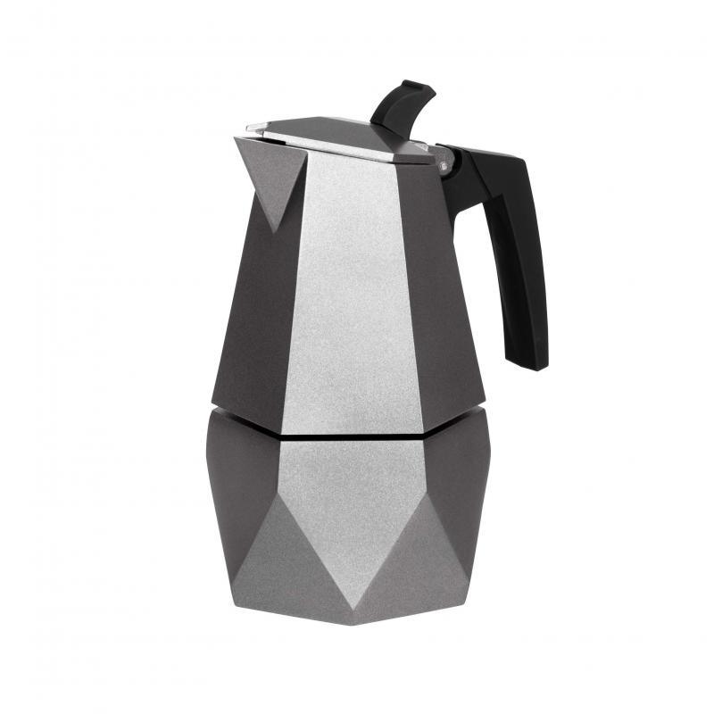 AVANTI Avanti Geo Espresso Maker 4 Cup Anthracite 