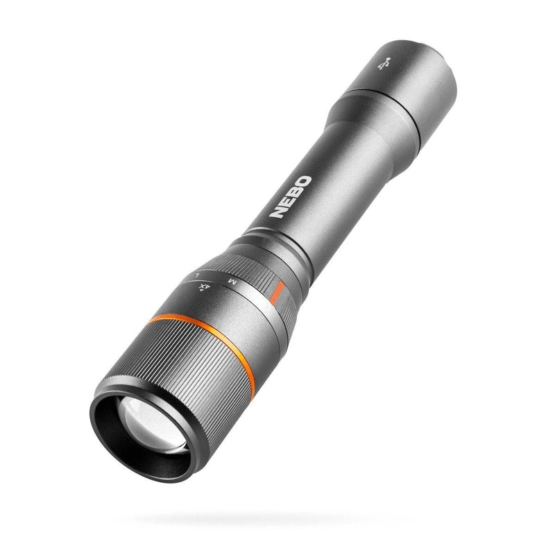 NEBO Nebo Davinci 2000 Rechargeable Lumen Handheld Flashlight 