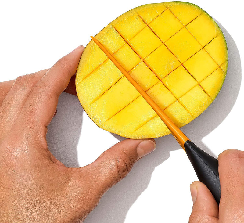 OXO Oxo Good Grips Mango Slicer With Scoop Yellow 