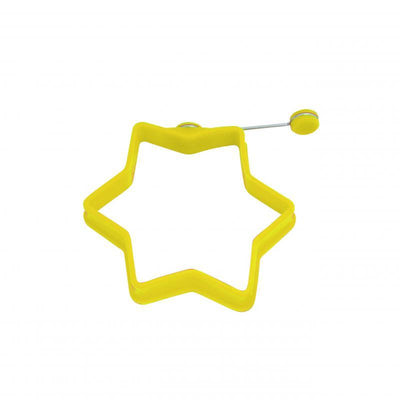 AVANTI Avanti Sillicone Star Shape Egg Ring Yellow #13286 - happyinmart.com.au