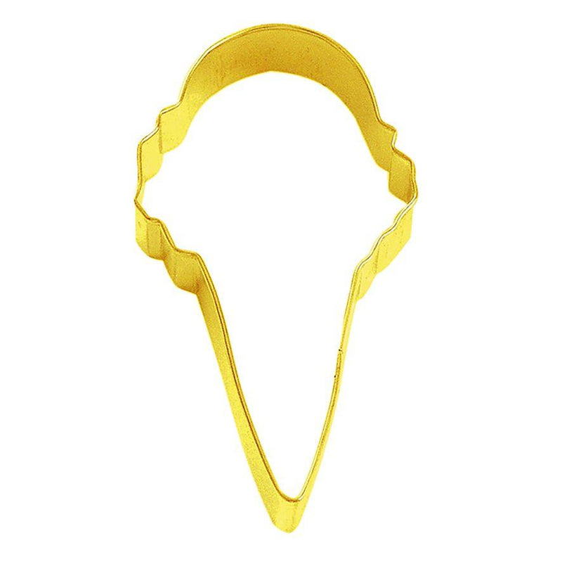 RM Rm Cream Cone Cookie Cutter Yellow 