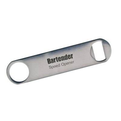 BARTENDER Bartender Stainless Steel Speed Opener #7016 - happyinmart.com.au