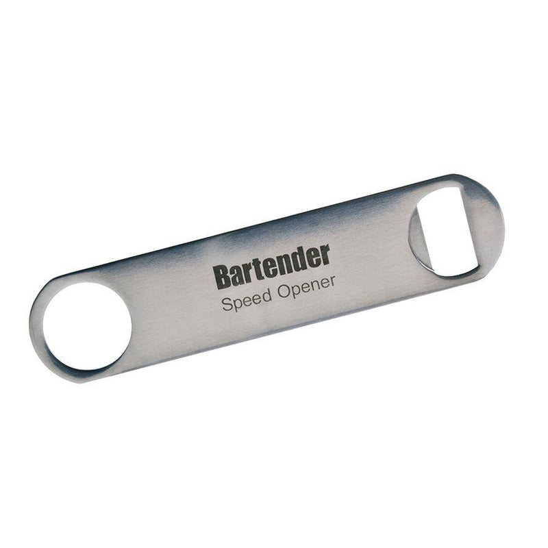 BARTENDER Bartender Stainless Steel Speed Opener 