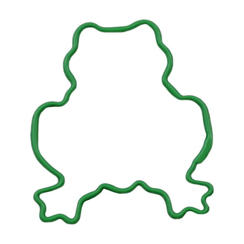 RM Rm Frog Cookie Cutter Green 