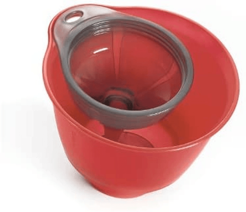 CUISIPRO Cuisipro 3 In 1 Funnel Set Red 